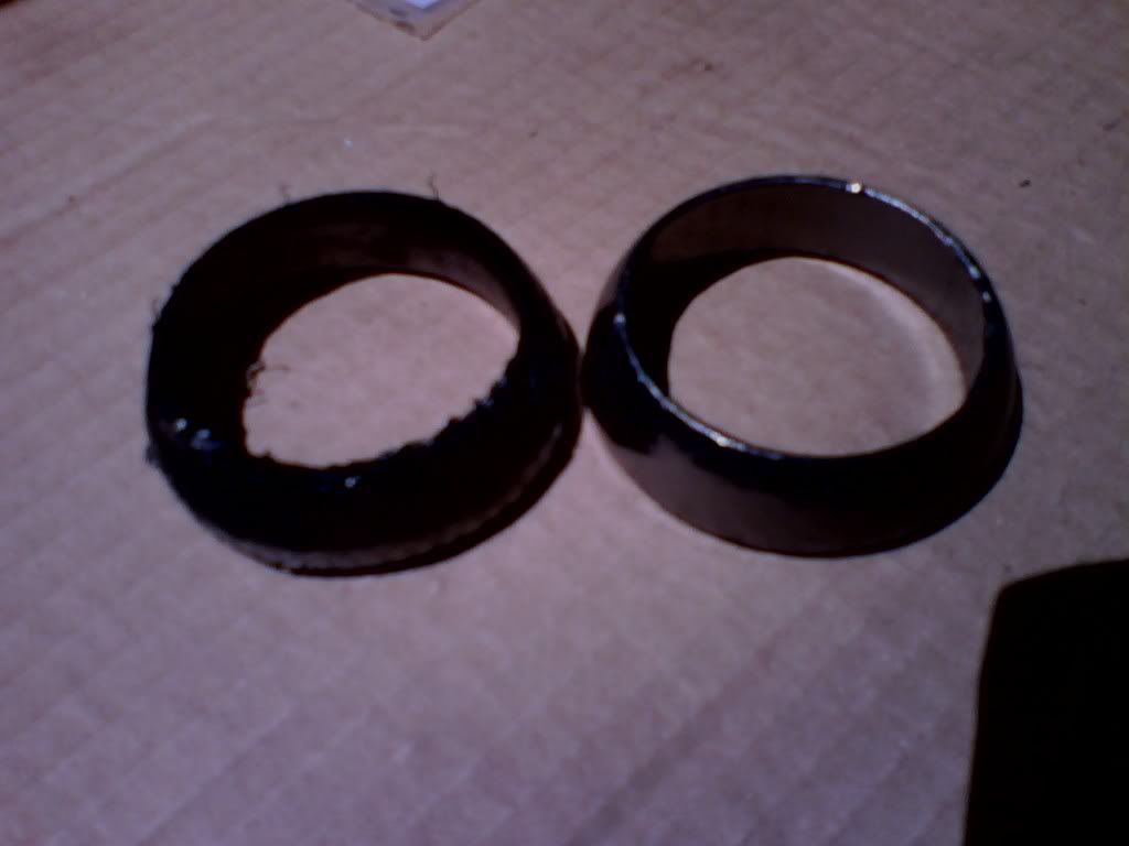 Exhaust Flange Donut Gasket Install Team Integra Forums
